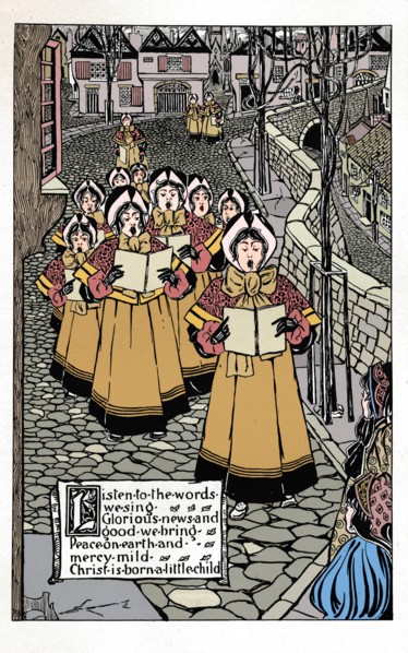 'A Christmas Carol', c1898. Artist: James Allan Duncan.