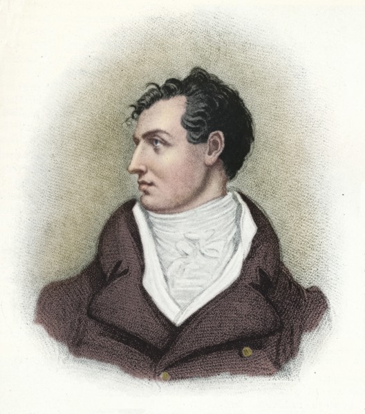 'Byron', c1800, (1911). Artist: Richard Westall.