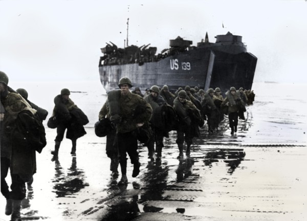 Débarquement en Normandie, juin 1944