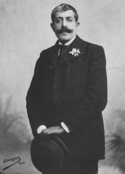 'Jean Lorrain', c1893. Creator: Benque.
