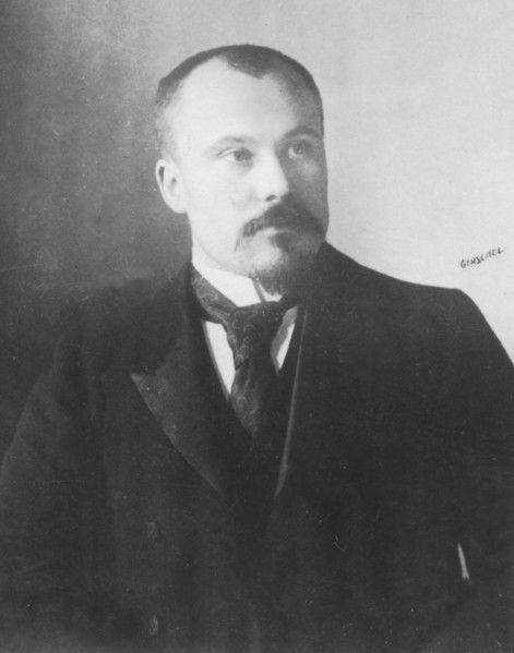 'Raymond Poincare', c1893. Creator: Aaron Gerschel.