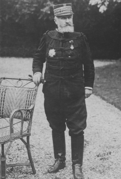 'General Chanoine', c1893. Artist: Count Stanislaw Walery.