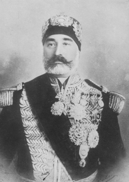 'Mohammed-El Hadj', c1893. Artist: Soler Photo.