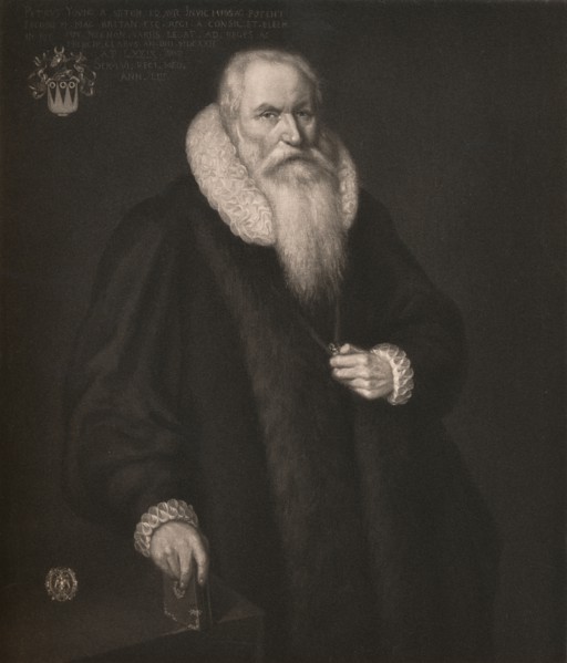 'Sir Peter Young', c16th century, (1904). Artist: Unknown.