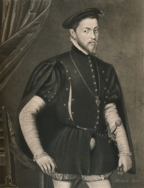 'Philip II of Spain', c16th century, (1904). Artist: Unknown.