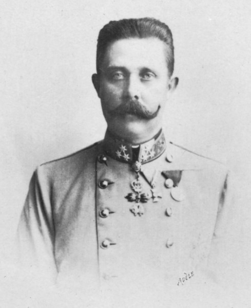 'Francois Ferdinand', c1893. Artist: Unknown.