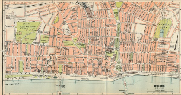'Brighton', c20th Century. Artist: John Bartholomew.