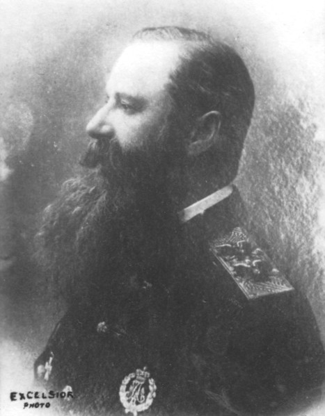 'Makharoff', c1893. Artist: Unknown.
