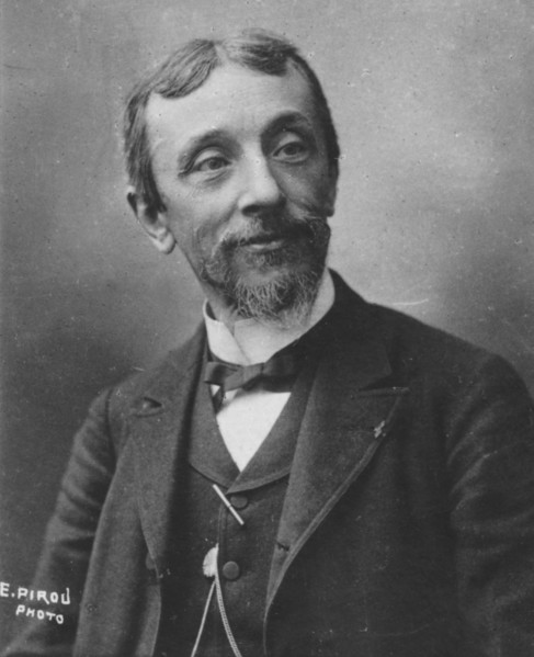 'Despres (Armand)', c1893. Artist: Eugene Pirou.