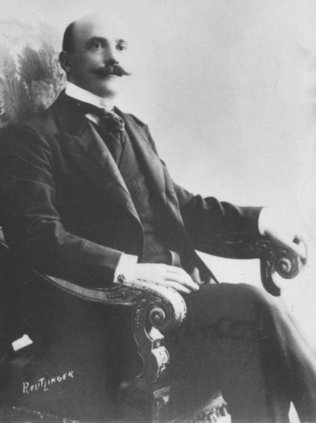 'Joseph Caillaux', c1893. Artist: Charles Reutlinger.