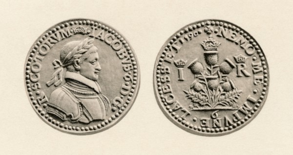 'James VI, King of Scotland', c16th century, (1904). Artist: Unknown.