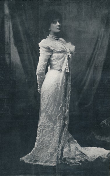 'Miss Lena Ashwell', 1900. Artist: W&D Downey.
