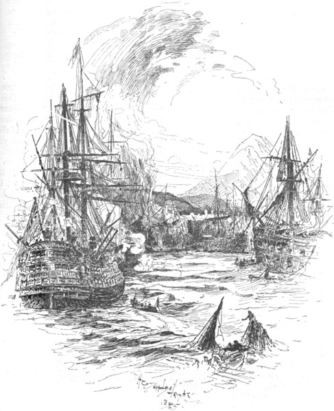 The Battle Was Maintained With Unabated Fury For Above Four Hours, c1895, (1902). Artist: Unknown.