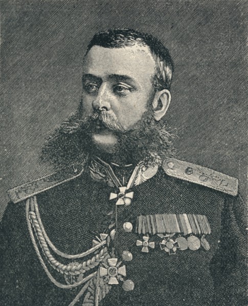'General Skobeleff', 1902. Artist: Unknown.