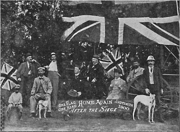 'After the relief of Ladysmith', 1900. Artist: A Lewis.