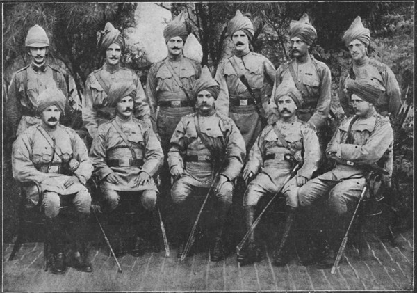 'The 16th Bengal Lancers', 1900.  Artist: Unknown.