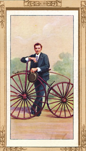 'Michaux Velocipede', 1865, (1939). Artist: Unknown.