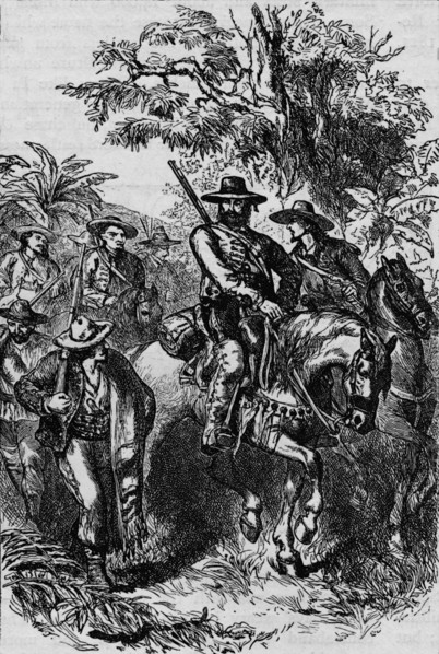 'Mexican Filibusters', 1870, (1902). Artist: Unknown.