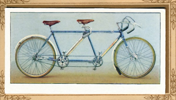 'Touring Tandem', 1939. Artist: Unknown.