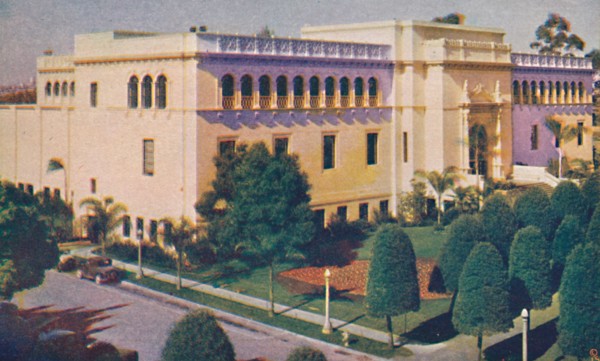 'Museum of Natural History', c1935. Artist: Unknown.