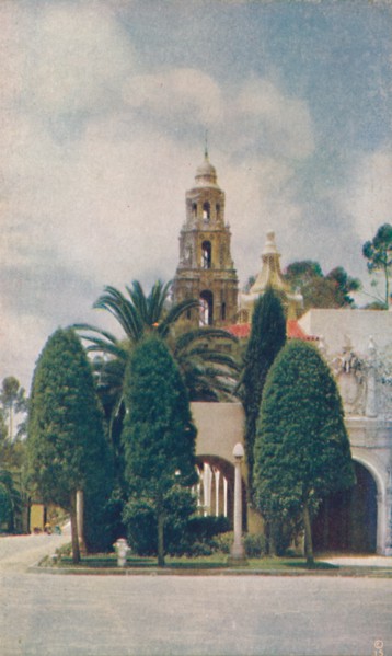 'Entrance to American Tel. and Tel. Exhibit', c1935. Artist: Unknown.