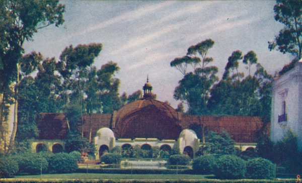 'The Botanical Building', c1935. Artist: Unknown.
