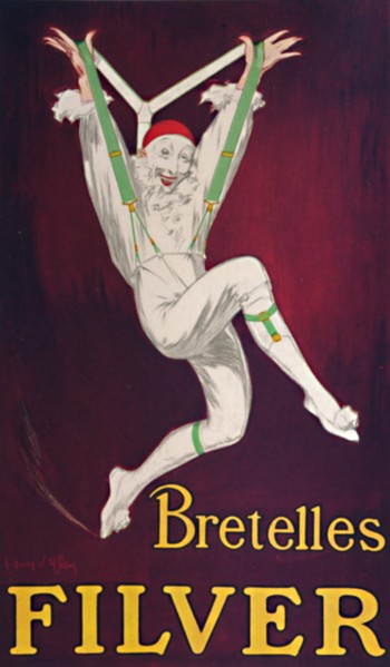 'Bretelles Filver - French Poster', c1926. Artist: Jean D'ylen.
