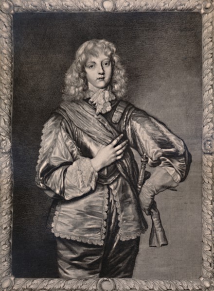 Philip Herbert, 5th Earl of Pembroke, mid 17th century (1894). Artist: Pierre Lombart.