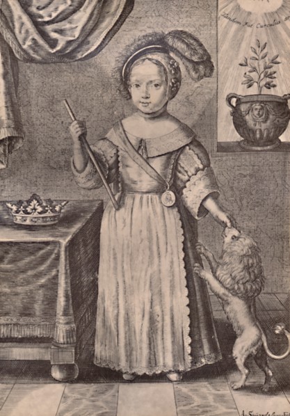 King William III of Great Britain and Ireland as a Boy, 18th century (1894). Artist: A Sivordtsma.