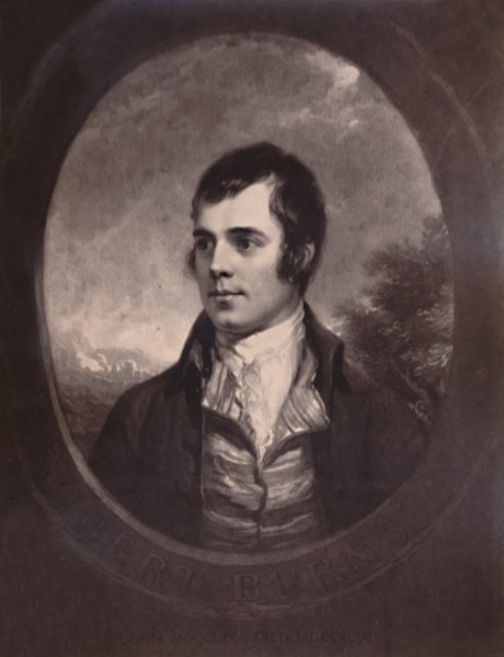 Robert Burns, Scottish poet, 19th century (1894). Artist: William Walker.