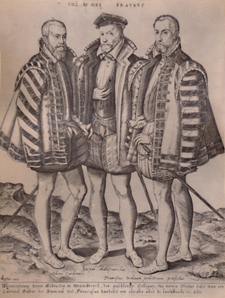 The Brothers Coligny, 16th century (1894). Artist: S Duval.