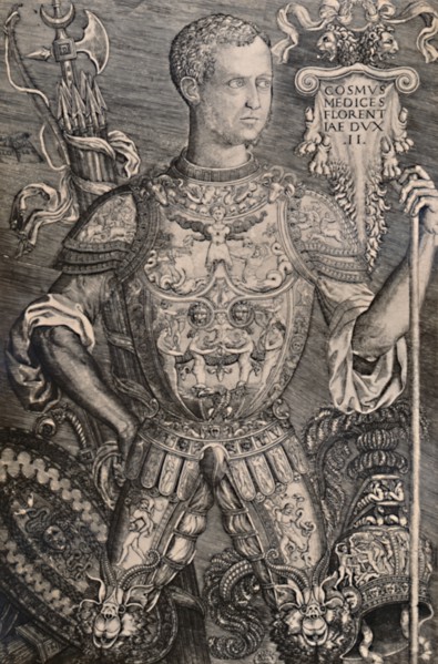 Cosimo I de Medici, Grand Duke of Tuscany, 1544 (1894). Artist: Niccolo dalla Casa.