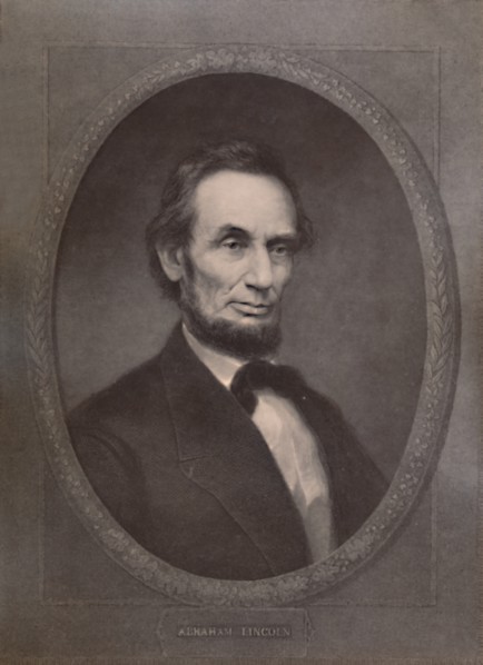 Abraham Lincoln, 16th President of the United States, 19th century (1894). Artist: William Edgar Marshall.