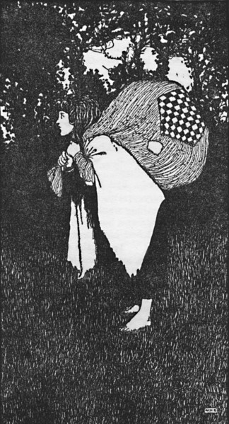 'The Kitchen-Maid', c1930. Artist: W Heath Robinson.