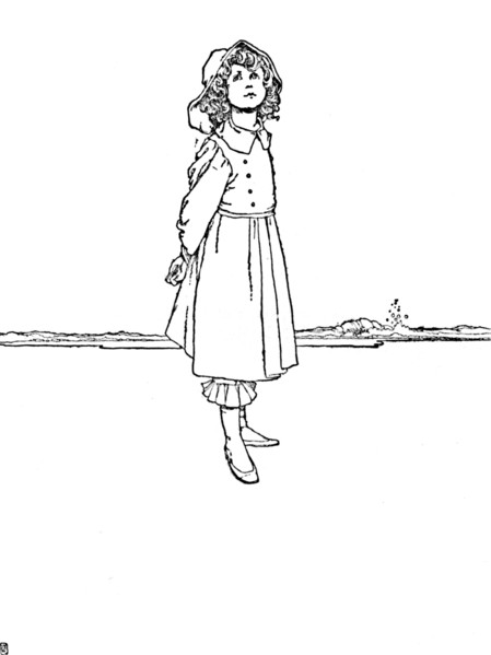 'And Karen Was Dressed Very Neatly', c1930. Artist: W Heath Robinson.