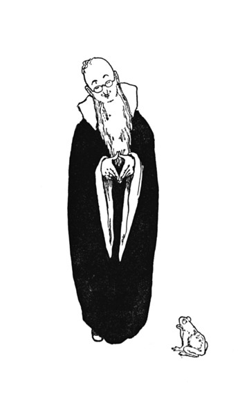 'The Old Councillor', c1930. Artist: W Heath Robinson.