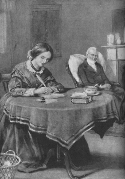'The Brontes - Words Inspired By Hope That Won Renown', c1925. Artist: Unknown.