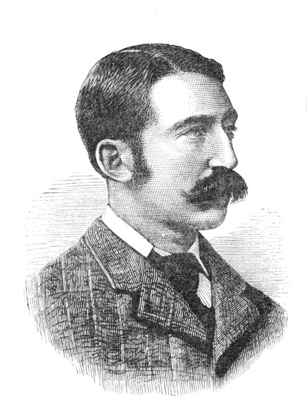 'Lieutenant Chard', c1880. Artist: Unknown.