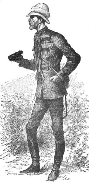 'Lord Chelmsford, (portrait by an Officer Made Shortly Before the Battle of Ulundi)', c1880. Artist: Unknown.