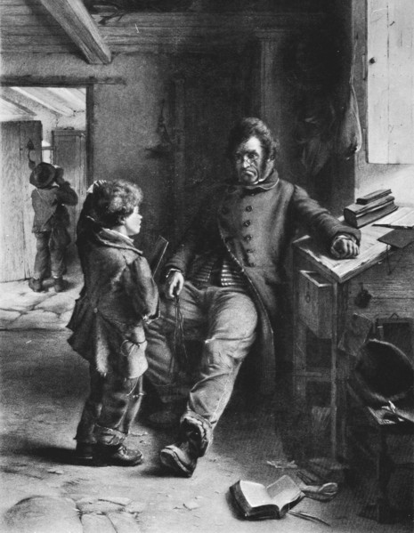 'Both Puzzled', 1868, (1912). Artist: Erskine Nicol.