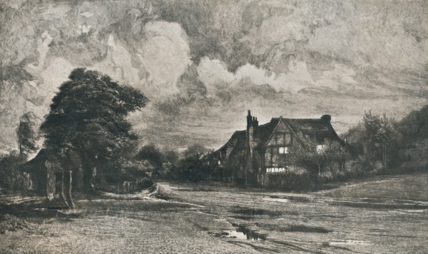 'Milton's Cottage, Chalfont St. Giles', (1912). Artist: Francis S Walker.