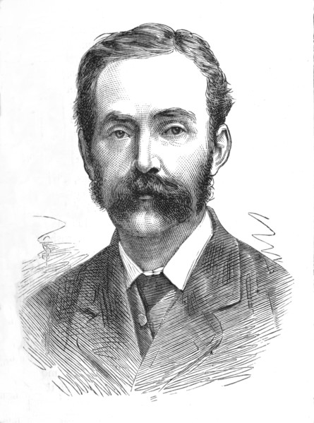 'Colonel Shewell', c1880. Artist: Unknown.