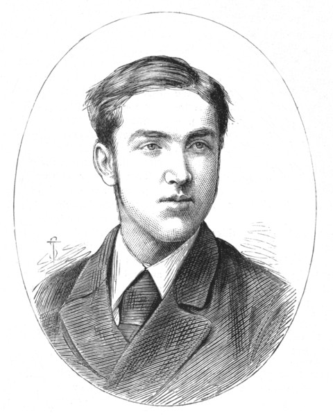 'Sergeant R. G. Scott, V.C., Cape Mounted Rifles', c1880. Artist: Unknown.