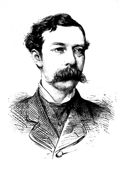 'Lieutenant-Colonel Brownlow, C.B.', c1880. Artist: Unknown.