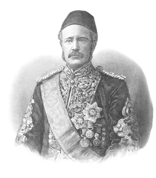 'General Gordon', c1880. Artist: Adams and Scanlan.
