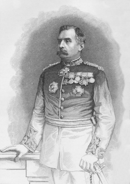 'General Graham', c1880. Creator: Unknown.