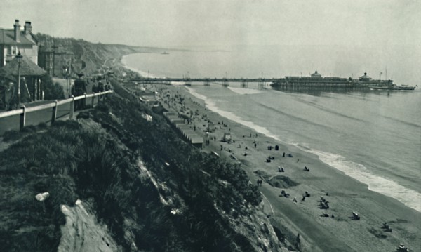 'The West Cliff', c1910. Artist: Unknown.