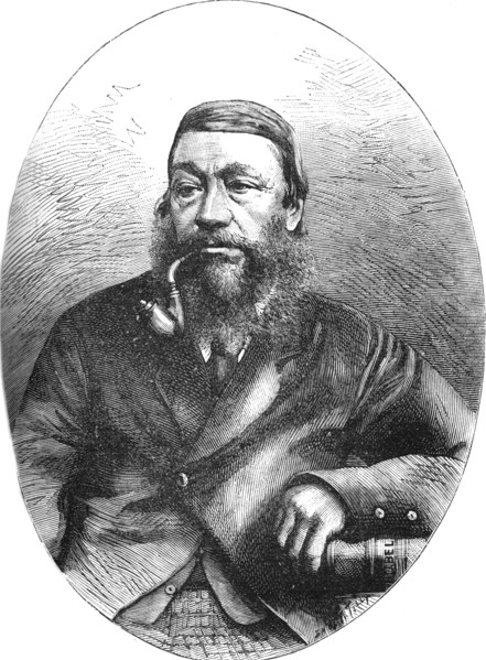 'S. J. Paul Kruger, President of the South African Republic', c1880s. Artist: Sweeton Tilly.