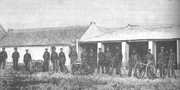 'The Artillery of the South African Republic', c1880s. Artist: Unknown.