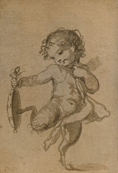 'Infant Pan', 1903. Artist: Lady Diana Spencer.